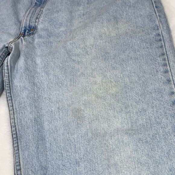 VTG 90s Levis 560 Mens Jeans 38x32 Loose Fit Tapered Leg Made In USA Meas: 36x30 - Picture 7 of 12